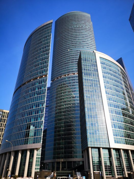Naberezhnaya Tower in Moscow City