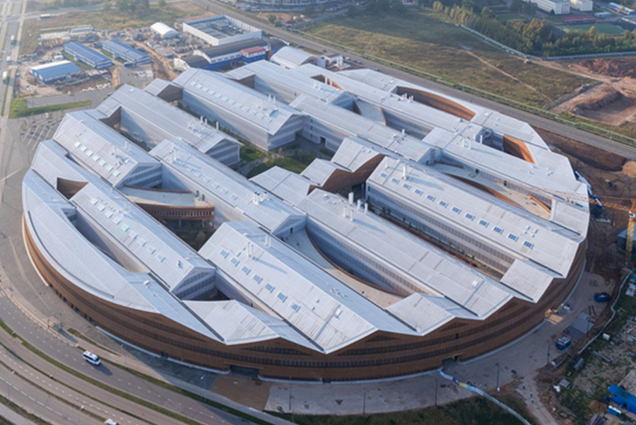 Complex of buildings and facilities for higher education with research and administrative premises Skolkovo Institute of Science and Technology” (“East Ring”)