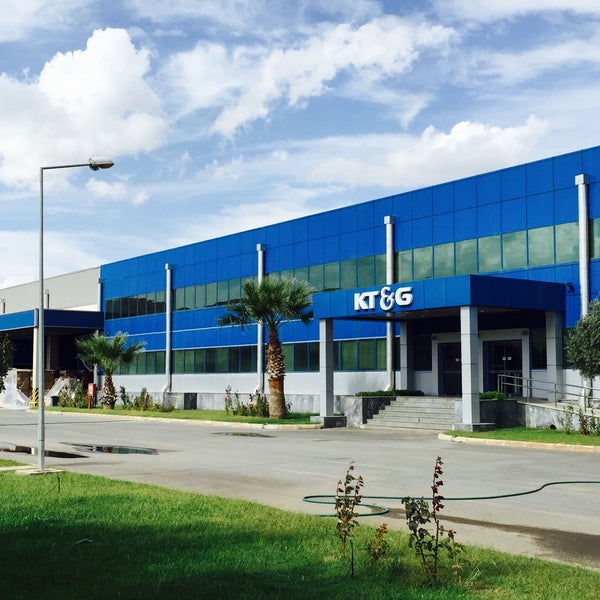KT&G Tobacco Factory