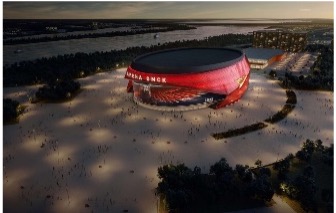 Multifunctional sports complex “Omsk Arena”