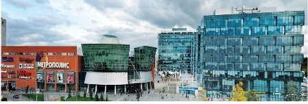 Business center “Metropolis”