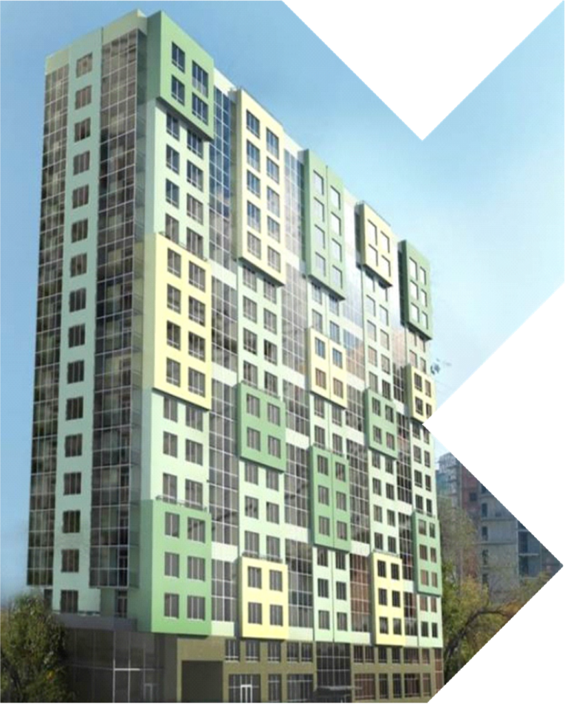20-storey residential building