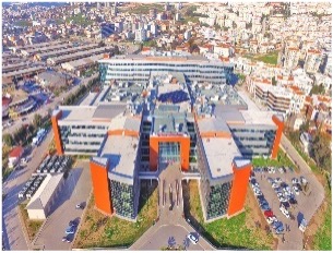 400-bed TOKI Hospital