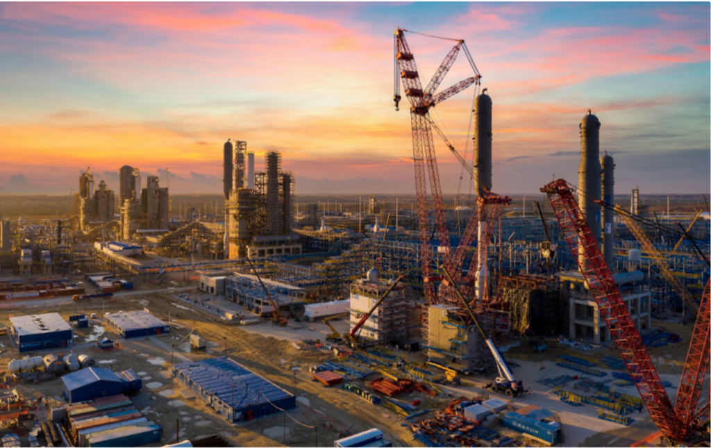 Amur Gas Processing Plant