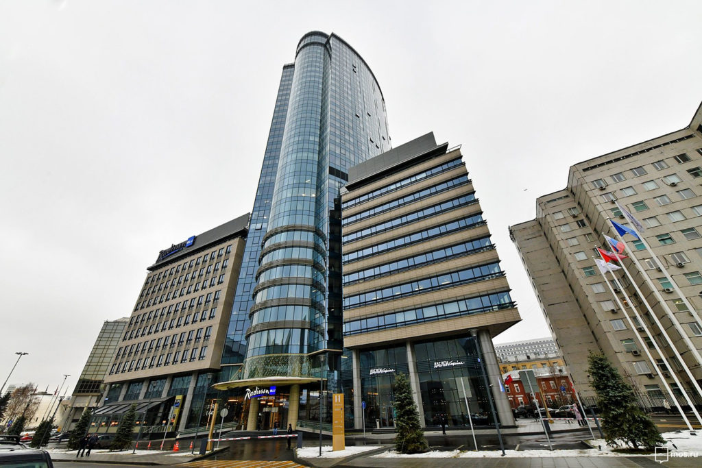 Office and Hotel Multifunctional Complex Olympiysky