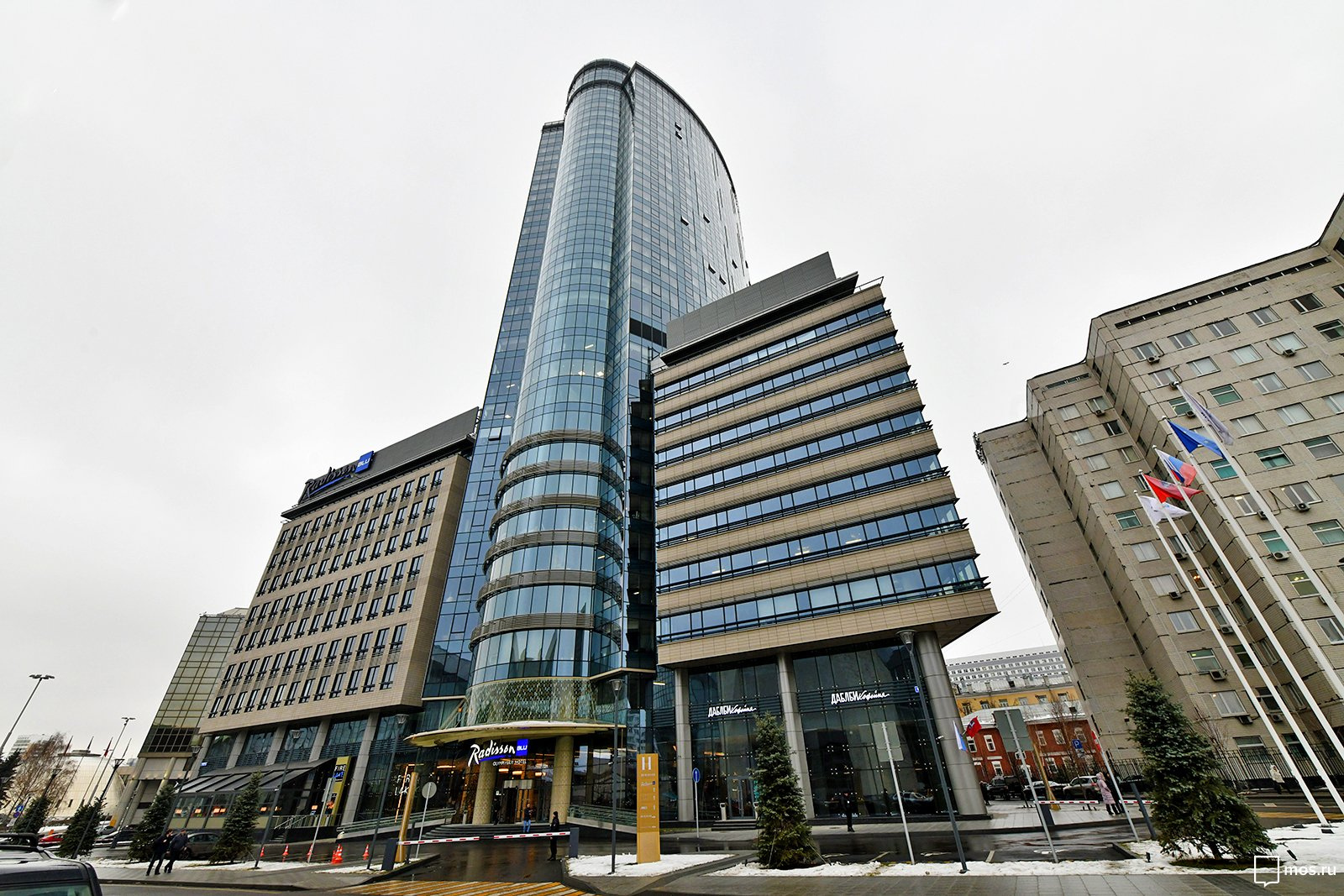 Office and Hotel Multifunctional Complex Olympiysky