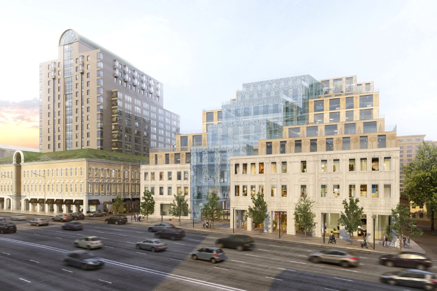 Smolensky Passage multifunctional public complex